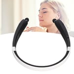 Neckband BT Headphone Stereo Noise Cancelling Foldable Retractable Earbuds W Kit