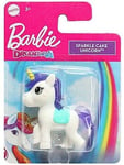 v1 Mattel Barbie Dreamtopia Mini-figurines Licorne 5cm 8x11,5cm - S-311