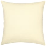 Luxury Light Putetrekk 50x50 cm, Pale Yellow