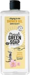 Marcel's Green Soap - Shower gel Vanilla & Cherry Blossom - Paraben Free Microp