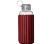 Sthlm Glass 500 ml vattenflaska Unisex Sienna Red ONESIZE