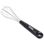 ROSEBEAR Eggbeater, Coffee Stirrer Hand-Made Tools Meat Thermometer, Great for Cheese Chocolate Jam