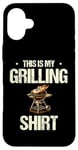 Coque pour iPhone 16 Plus This Is My Grilling Griller Grill Grill Cook BBQ Barbecue Barbecue