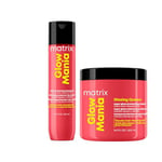 MATRIX - Routine Protectrice - Shampoing + Masque - Protège et Fait Briller la Couleur, Sans Sulfates, Cheveux Colorés et Ternes - Glow Mania