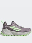 adidas Terrex Womens Hike Trailmaker 2.0 GORE-TEX Shoes - Green/Grey, Green, Size 4, Women