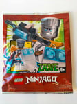 Lego Ninjago 892173 – Figurine Zane Minifig - Neuf et Scellé