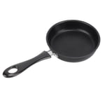 (12CM)Non-Stick Induction Frying Pan With Comfortable Handle Grip Egg And