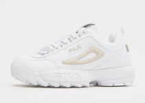 🔥 Fila Disruptor II Women's ( UK Size 7.5 / US 10 / EUR 41.5 ) White LATEST NEW