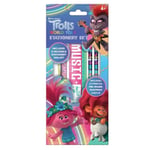 Trolls World Tour Stationery Set One Size Multicoloured Multicoloured One Size