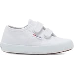 Bottes enfant Superga  2750 Kids Straps Sneaker Bimbo White S00CCT0