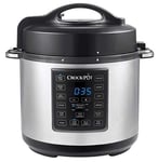 Crockpot Express Pressure Cooker | 12-in-1 Programmable Multi-Cooker | Slow