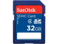 Carte memoire SD HC 32GB - SANDISK