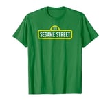 Sesame Street Rough Logo T-Shirt