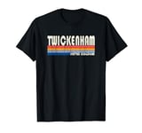 Retro Vintage 70s 80s Style Twickenham, United Kingdom T-Shirt