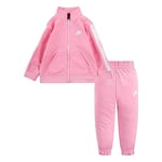 NIKE NSW Logo TRACKSUIT SET 66G796-A8F, pink, 18-24 months