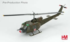 Hobby Master 1:72 HH1007 Bell UH-1B Huey US Army 57th Medical Det ," Dust Off 90