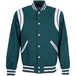 Blouson Harrington  Blouson varsity racing green