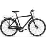 Herrcykel Tunturi Aura Black 51 2024