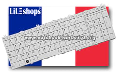 Clavier Français Original Pour Toshiba Satellite V114302DK1 FR PK130CK3C15 NEUF