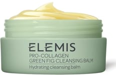 ELEMIS Pro-Collagen Cleansing Balm, 3in1 Melting Facial Cleanser for Deep Cleansing Wash, Infused with 9 Nourishing Essential Oils, Daily Moisturising Makeup Remover for Clean, Glowing Skin