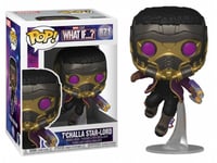 Figurine - Pop! Marvel - What If...? - T'Challa Star-lord - N° 871 - Funko