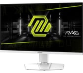 MSI MAG 274URFW 4K Ultra HD 27" Rapid IPS Gaming Monitor - White, White