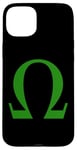 iPhone 15 Plus Alpha Omega Letter Greek Alphabet Case