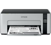 Epson EcoTank ET-M1120 Monochrome Wireless Inkjet Printer, Black,White