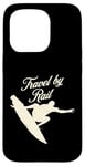 Coque pour iPhone 15 Pro Surfing Pun en Wave-Rider en tant que Cool Surfers