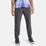 Pantalon Under Armour OutRun The Storm pour homme Castlerock / Castlerock / réfléchissant 3XL