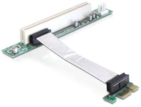 Delock Riser card PCI Express x1 > PCI 32Bit 5 V with flexible cable - Stigekort