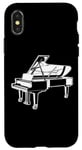 Coque pour iPhone X/XS Grand piano