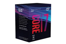 Intel Core i7-8700 3.2GHz-4.6GHz 12MB LGA1151 V2  65W  Boxed med kjøler