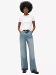 Superdry Organic Cotton Vintage Wide Leg Jeans