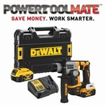 Dewalt DCH172P2 18v XR Brushless 16mm SDS+ Hammer Drill Kit - 2x 5ah Batteries