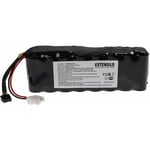 Batterie compatible avec Wolf Garten eiRobo Scooter R.S.1000, 1000, 1800, 3000 robot tondeuse (8000mAh, 25,6V, Li-ion) - Extensilo