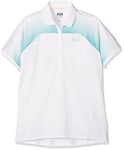 Helly Hansen W HP Polo Femme, Blanc, FR : XL (Taille Fabricant : XL)