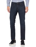 camel active Men's 5-Pocket Woodstock Loose Fit Jeans, Blue (Dark Blue Decent Use 85), W50/L34 (Size: 50/34)