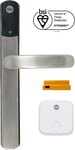 Yale Conexis L2 | Smart Door Lock | Smart Security | Satin Nickel