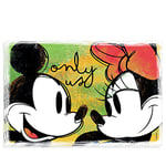 Egan Ensemble 2 Sets de Table Verts Mickey et Minnie