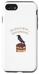 Coque pour iPhone SE (2020) / 7 / 8 Funny The End is near, Send Chocolate Design