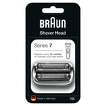 Ersättningshuvud - BRAUN - 73S - För Series 7 elektrisk rakapparat - Silver