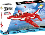 COBI - Jeu de construction – 389 pcs - BAE HAWK T1 Royal Air Force - 1/48 - C...