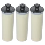 Spares2go Descaling Filter Cartridge compatible with Karcher SC3 SC3MX Easyfix Steam Cleaner (Pack of 3)