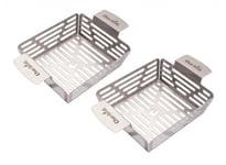 Lot de 2 paniers en inox Grill+® Char-Broil