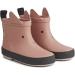 Liewood Tobi rain boot – rabbit dark rose - 23