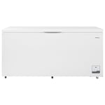 electriQ 500 Litre Chest Freezer - White