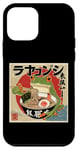 Coque pour iPhone 12 mini Costume de grenouille en peluche pour adulte Ramen japonais Kawaii