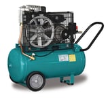 Compresseur mobile 50 L 2,2 kW / 3 Ch 10 bars 250l/min 230V Aircraft AIRCLASSIC 451/50/10