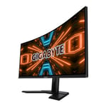 Gigabyte 34" Quad HD 144Hz Curved FreeSync VA Gaming Monitor